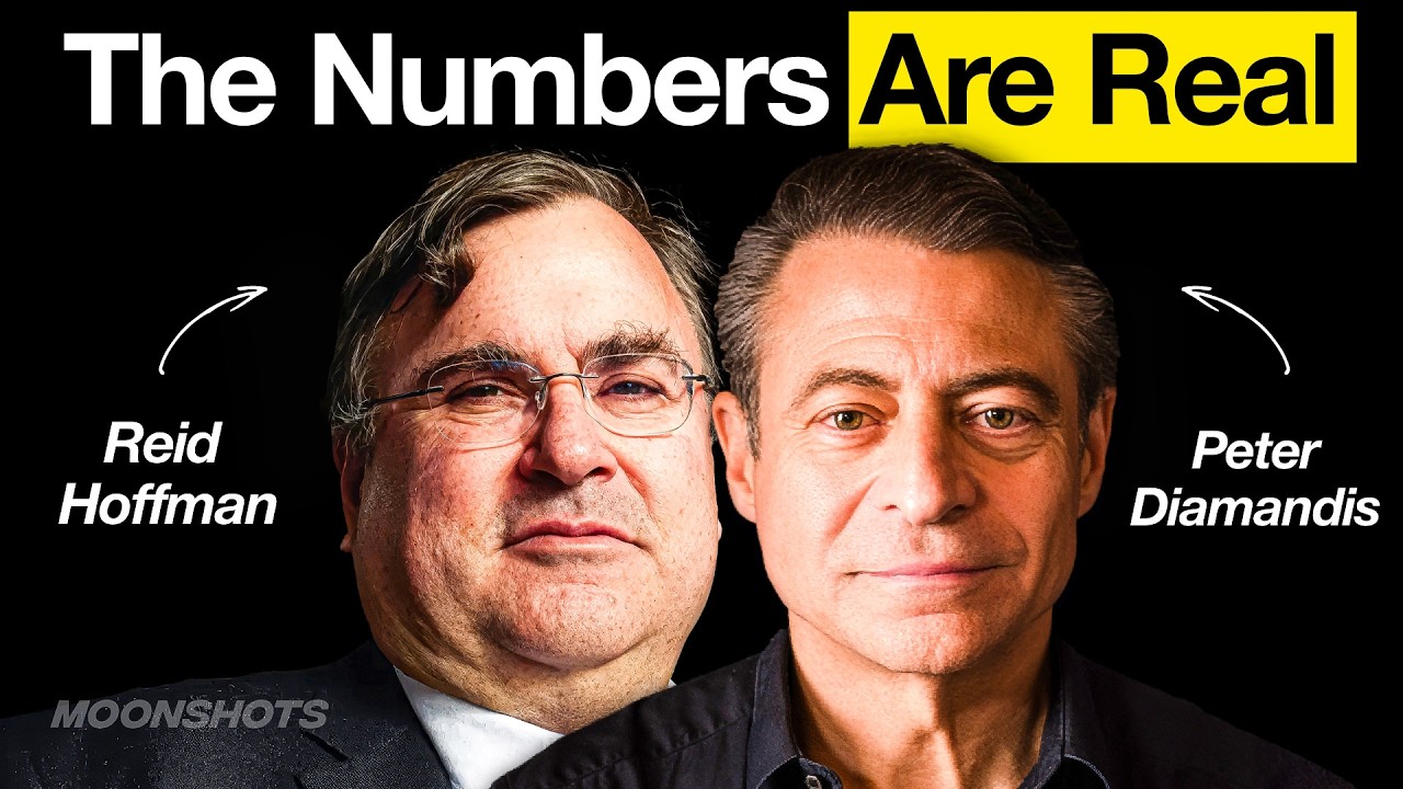 EP #194 LinkedIn Co-Founder Opens Up on AI Job Loss w/ Reid Hoffman, Dave, Salim, and AWG (Clone)