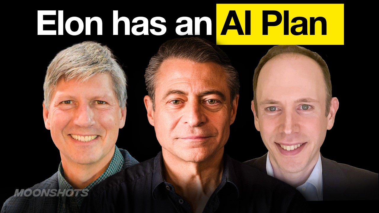 EP #192 AI Insiders Reveal Elon Musk's Master Plan to Win AI w/ Dave Blundin & Alex Wissner-Gross (Clone)
