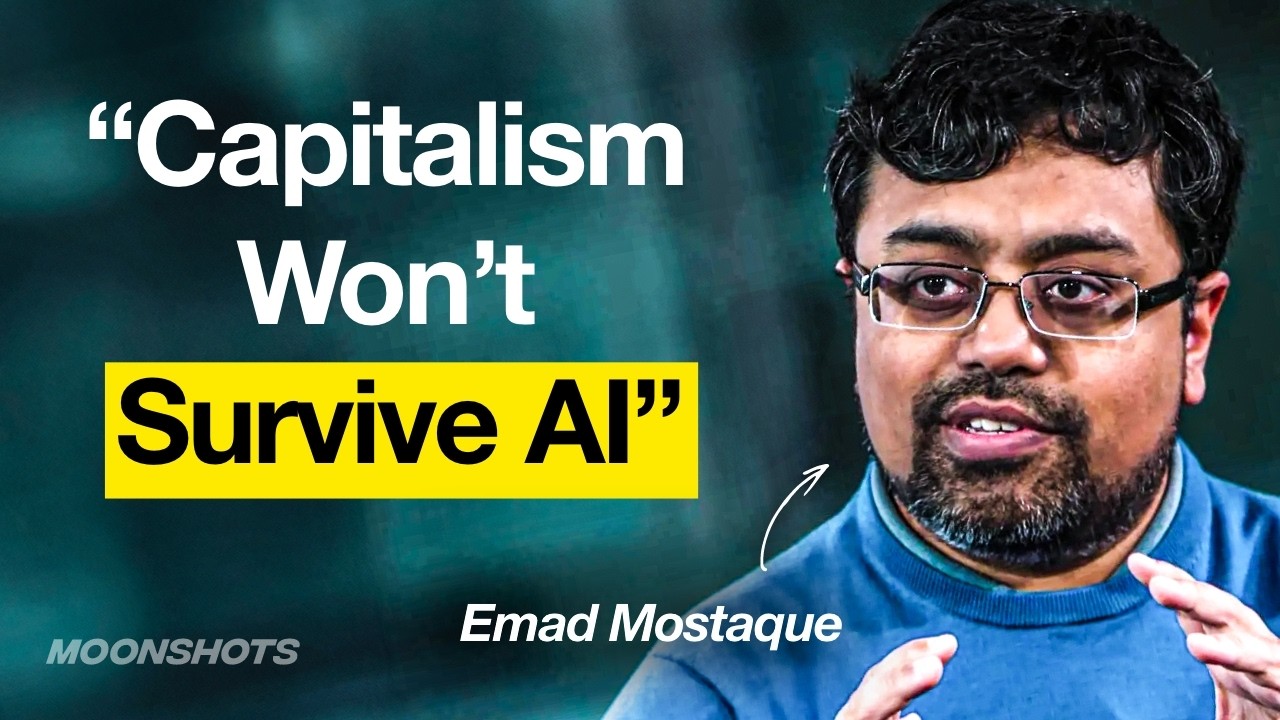 EP #184 Emad Mostaque: The Plan to Save Humanity From AI (Clone)